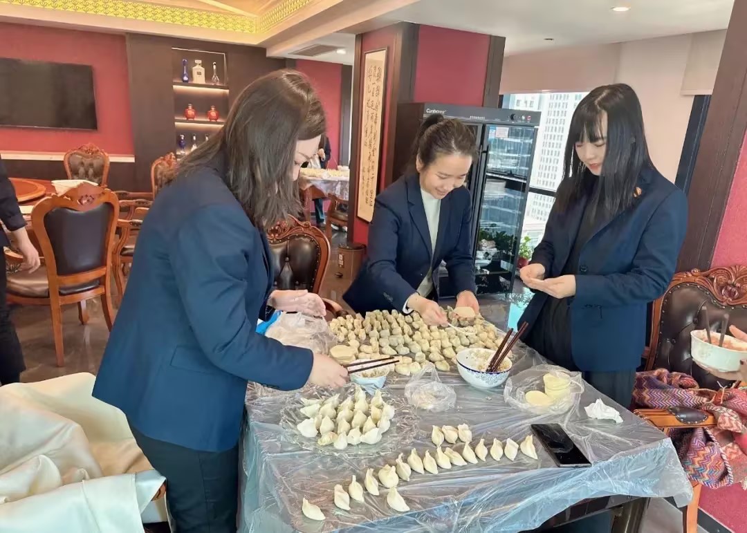 冬至大如年，立豪小團圓 | 立豪集團冬至溫情滿滿